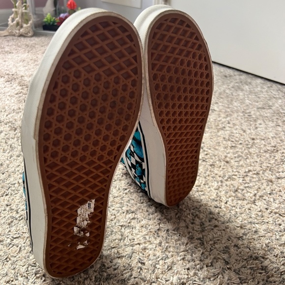 Butterfly High Top Vans - Picture 8 of 9